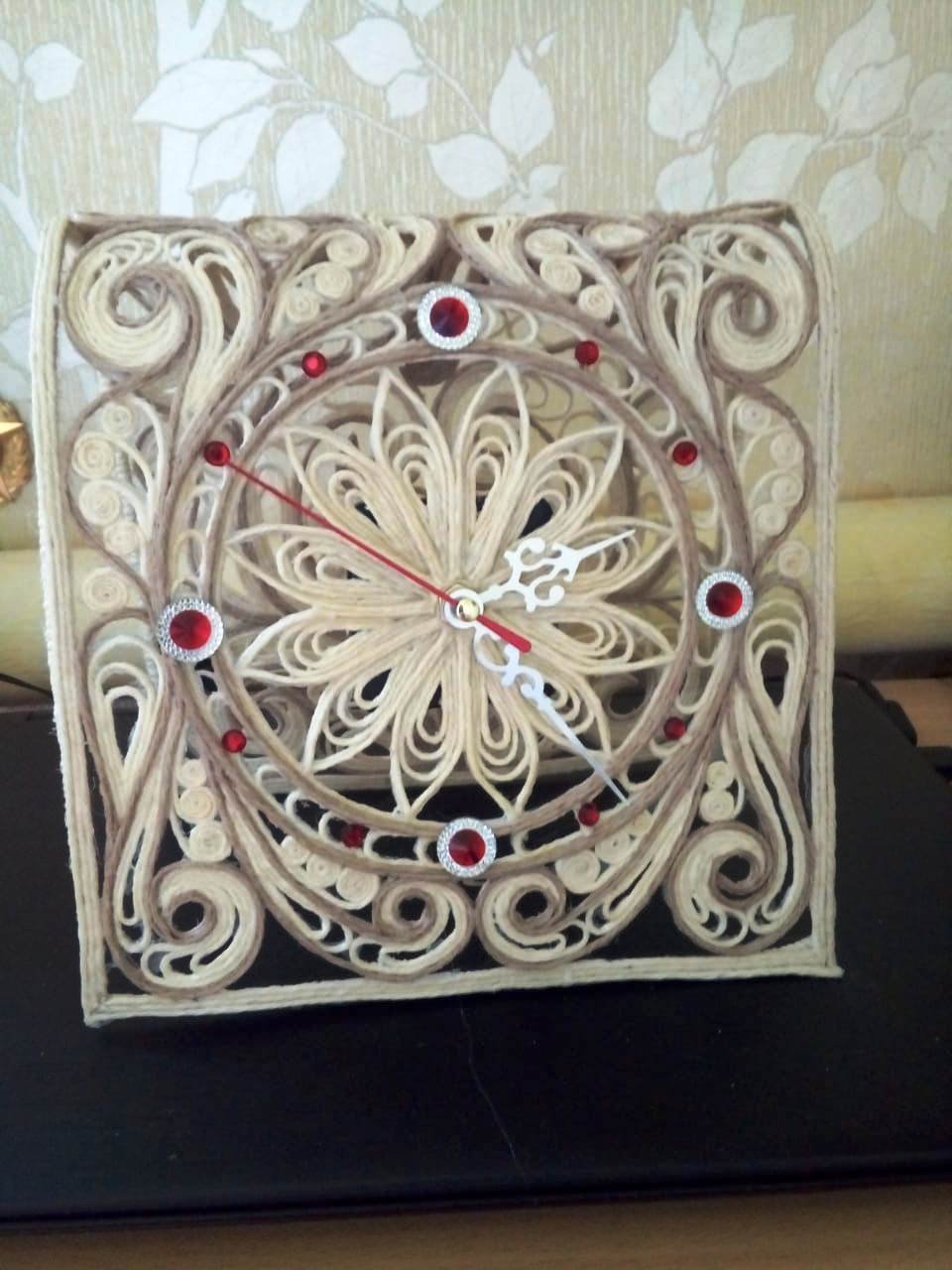 Людмила Пыхова джутовая филигрань мастер класс