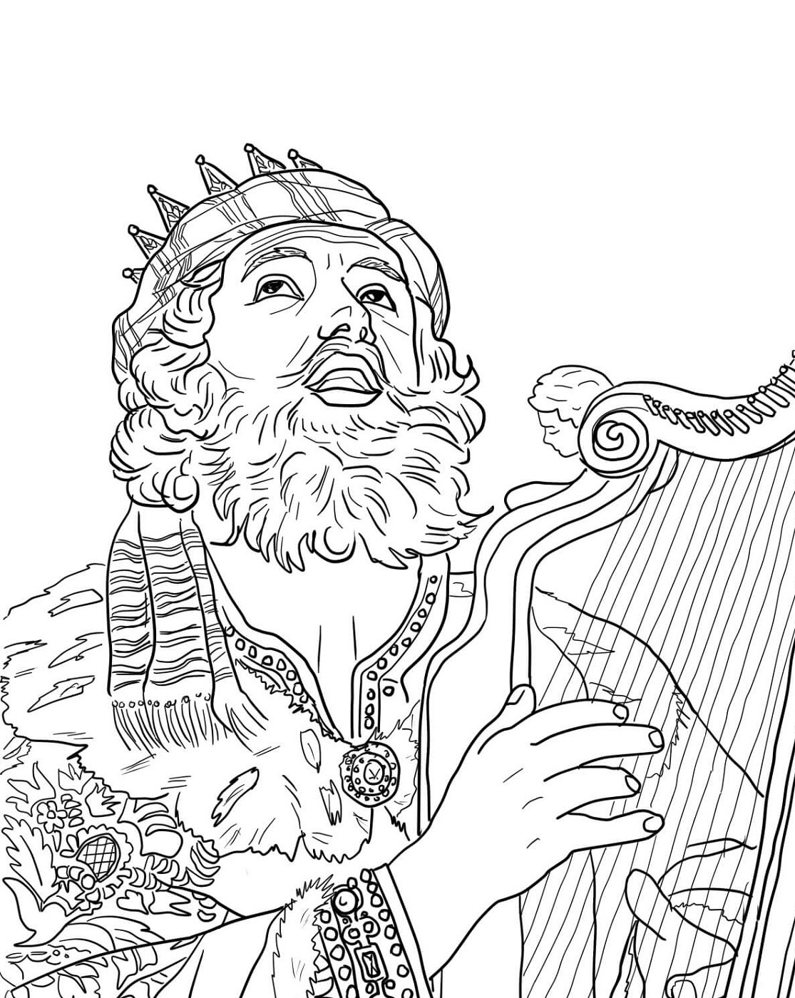 Нарисовать Садко с гуслями