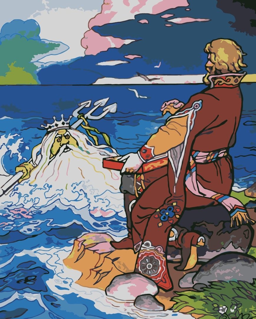 Раскраска призрак оперы