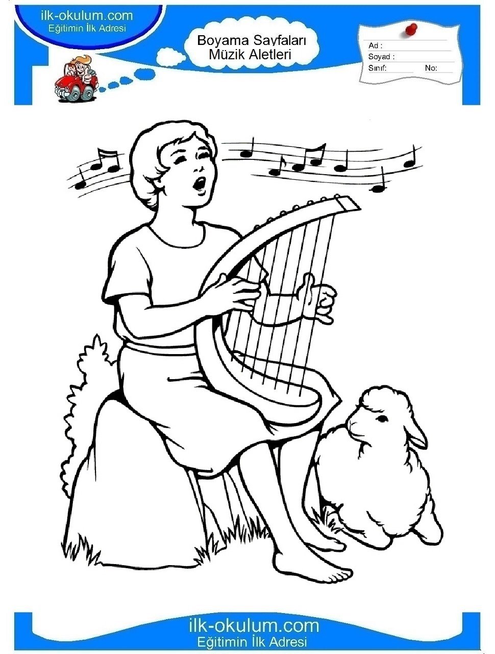 Калевала раскраски для детей