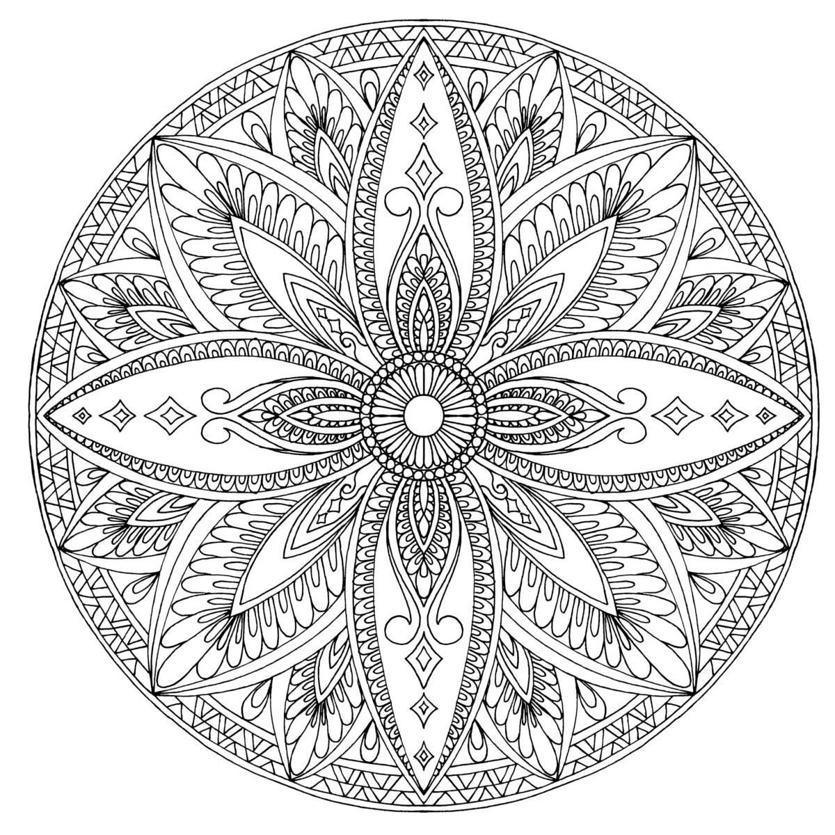 Мандала Доброгляд