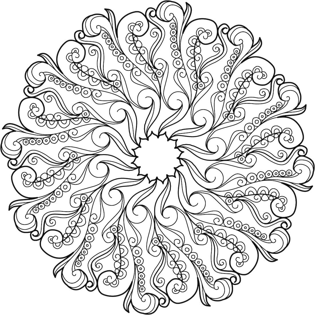 Мандала Доброгляд