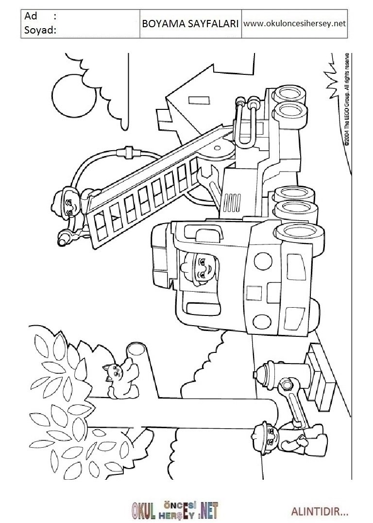 Раскраска пожарная безопасность