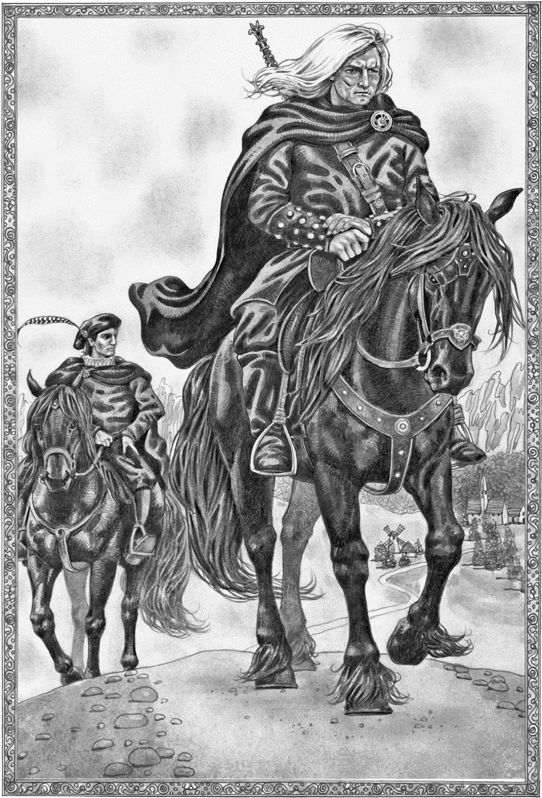 Референс Средневековая башня