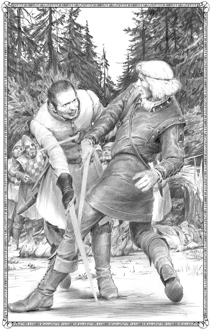 Шут гравюра