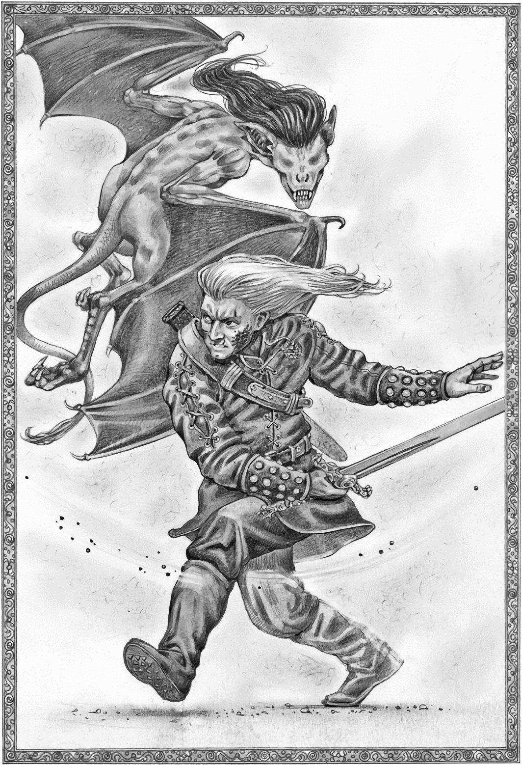 Денис Гордеев Владычица озера