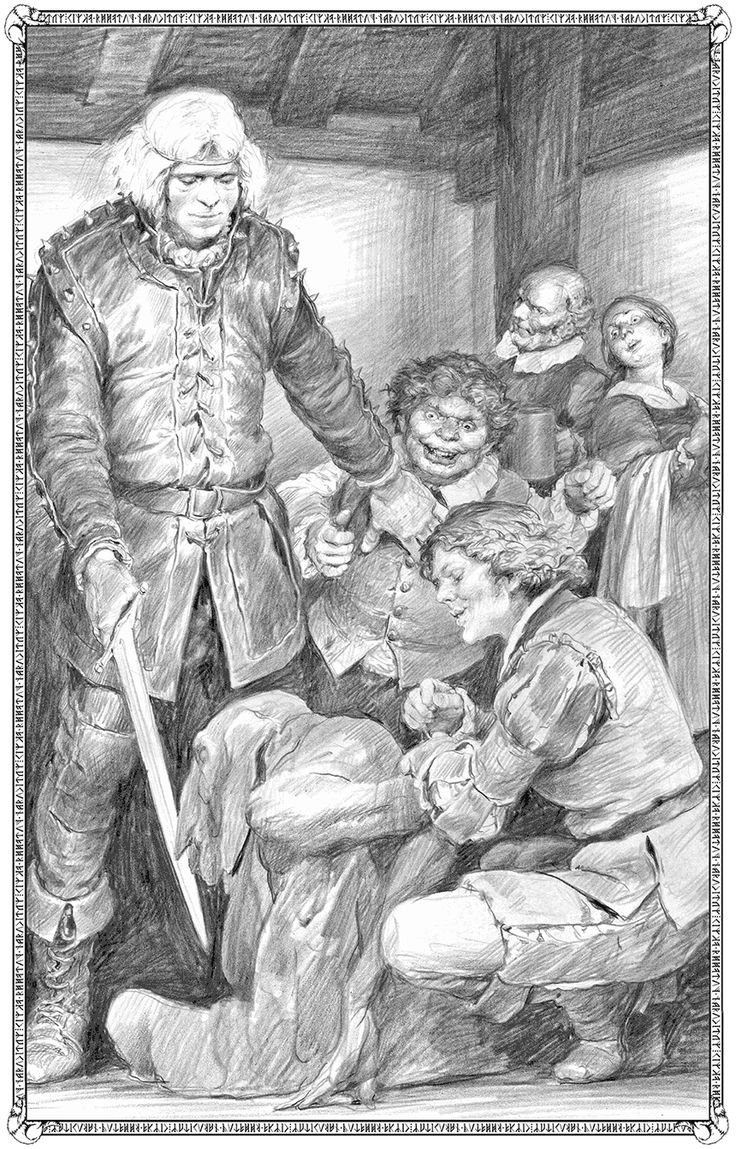 Владычица озера Анджей Сапковский