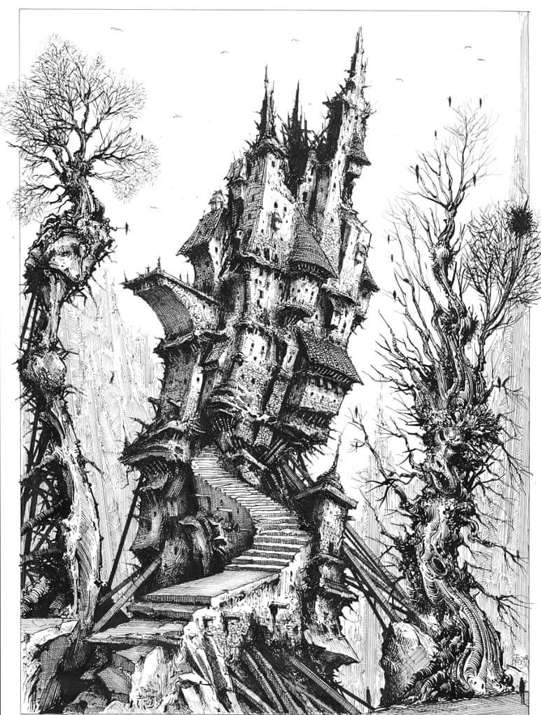 Китайский художник Liu Dongzi