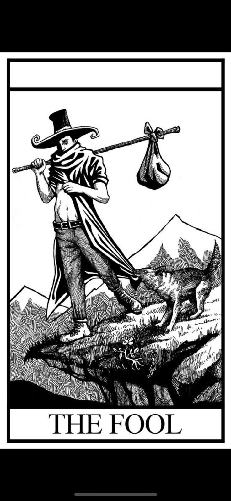 Шут дурак Джокер Арлекин