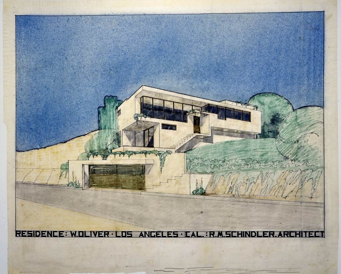 Ле Корбюзье рисунок интерьер