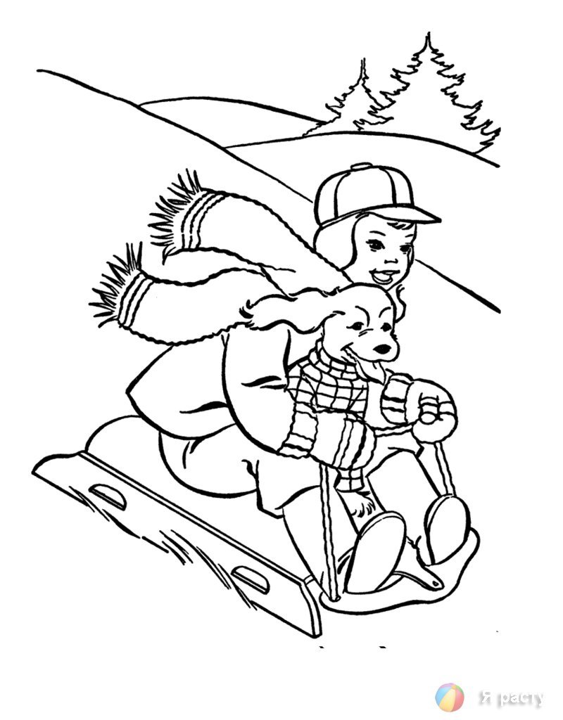 Снег ночью живопись