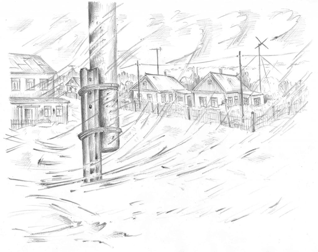 Сугроб раскраска для детей