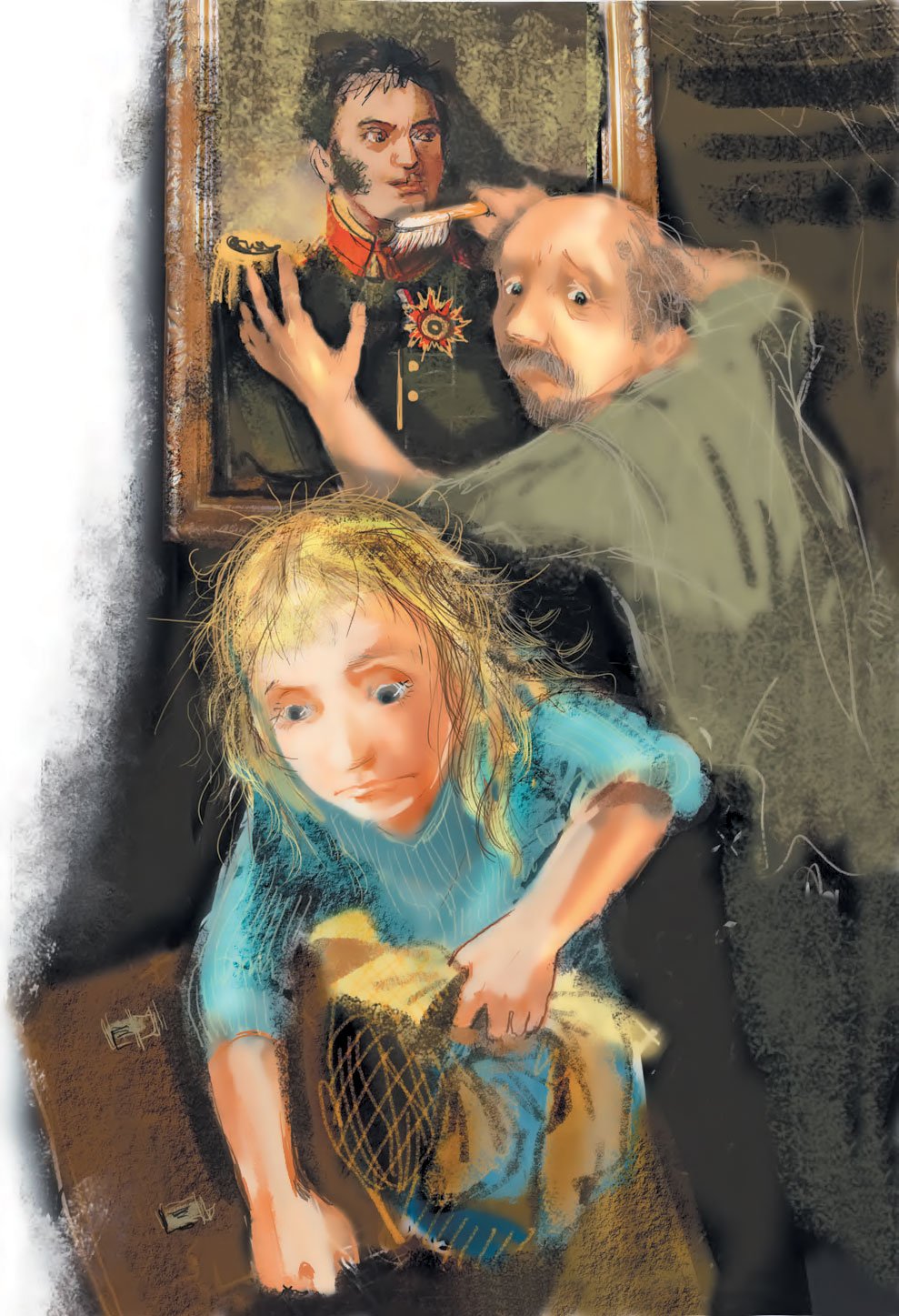 Владимир Железников чучело иллюстрации