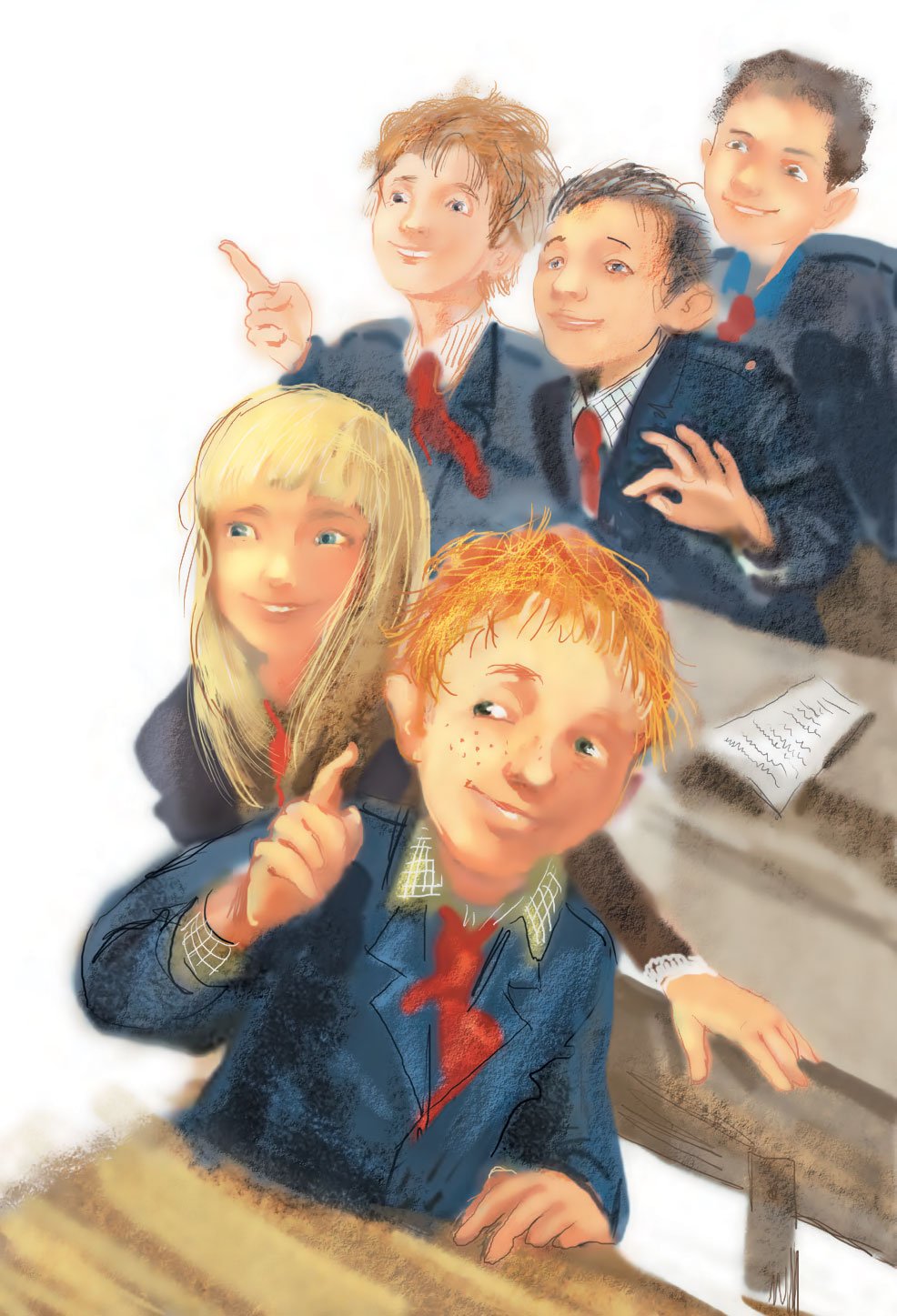 Огородное пугало вектор