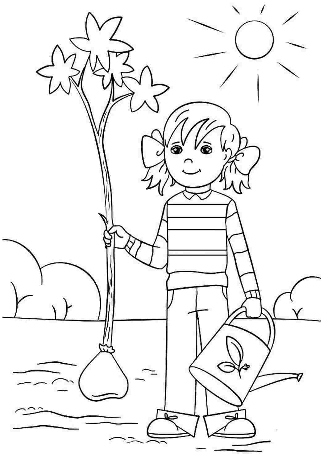 Раскраска добро