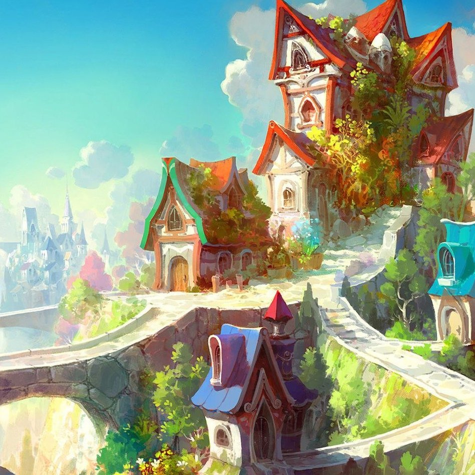 Сказочный городок