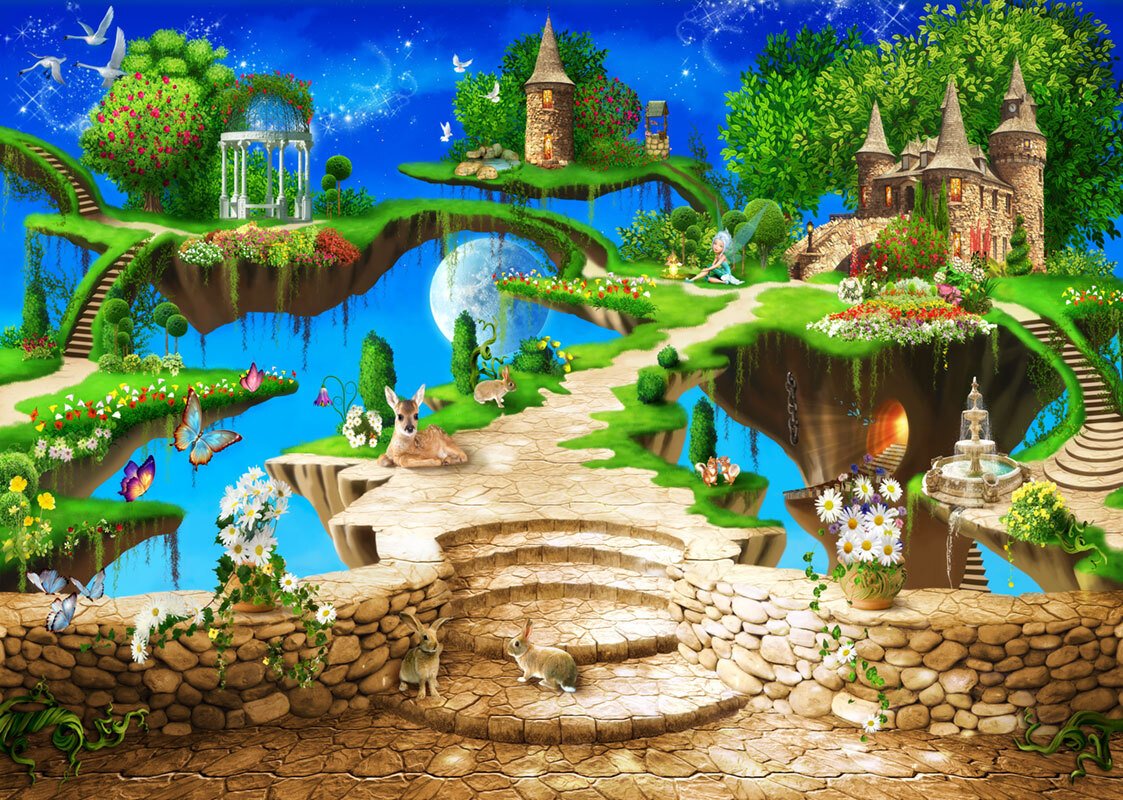 Сказочный остров