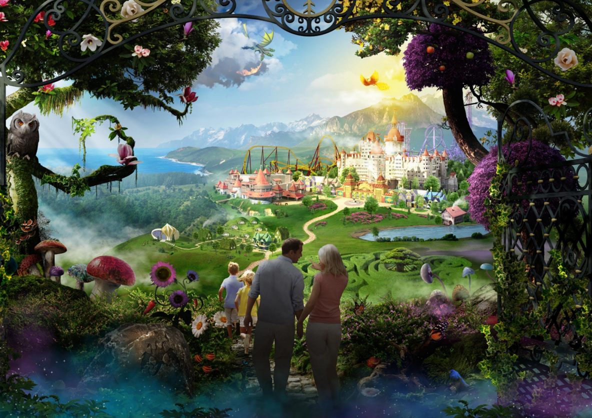 Волшебные парки