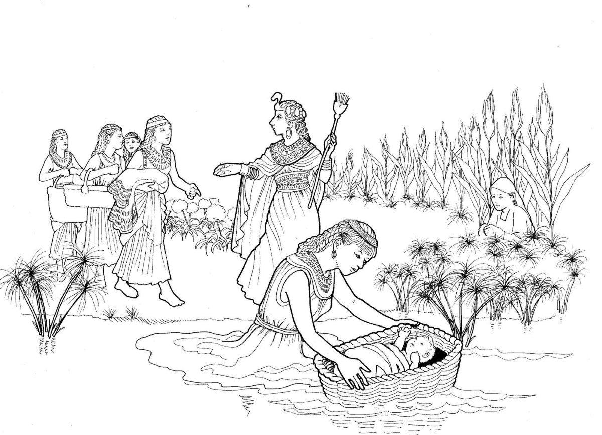 Библейские раскраски для детей