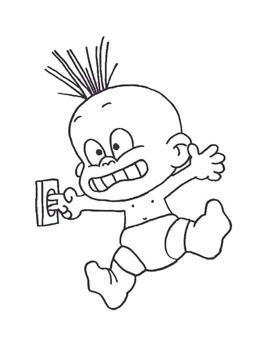 Раскраски для малышей