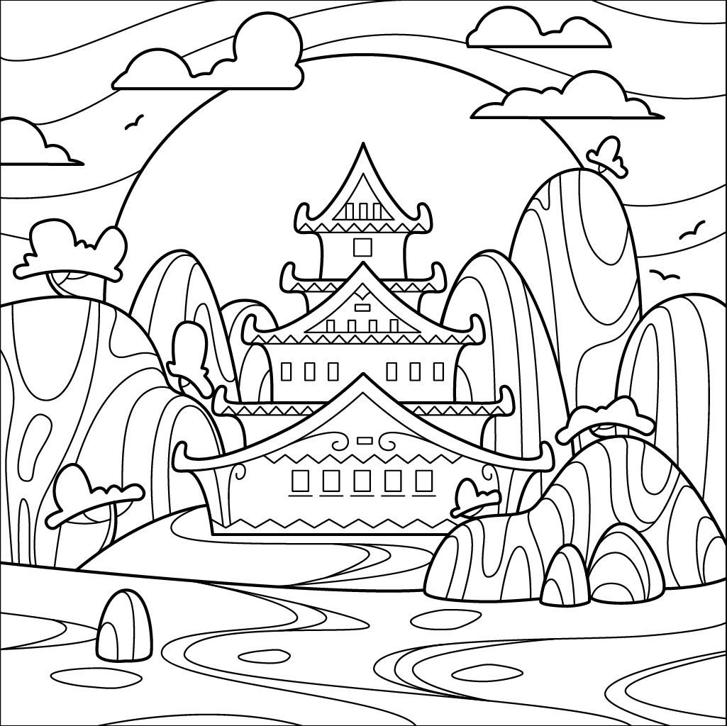 Colour Magic раскраска