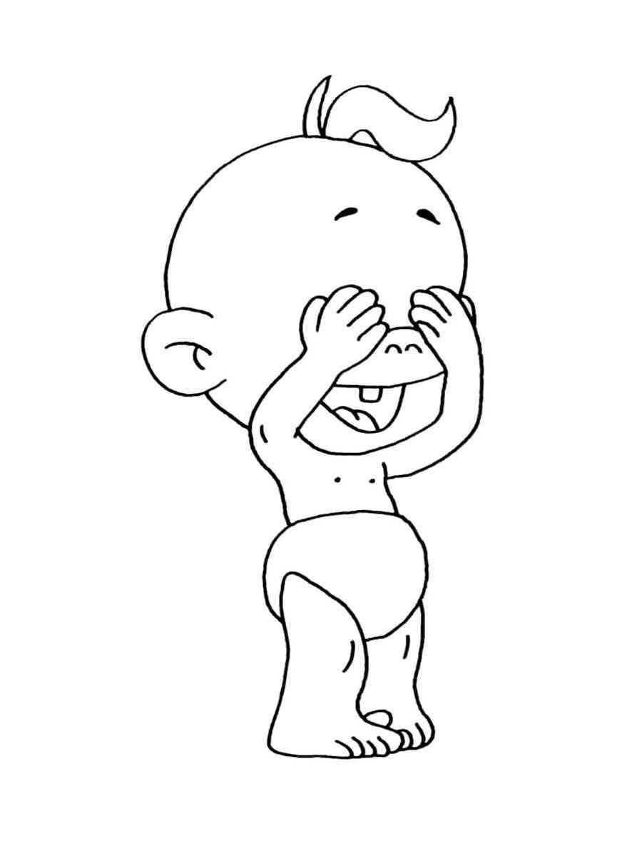 Раскраски для малышей