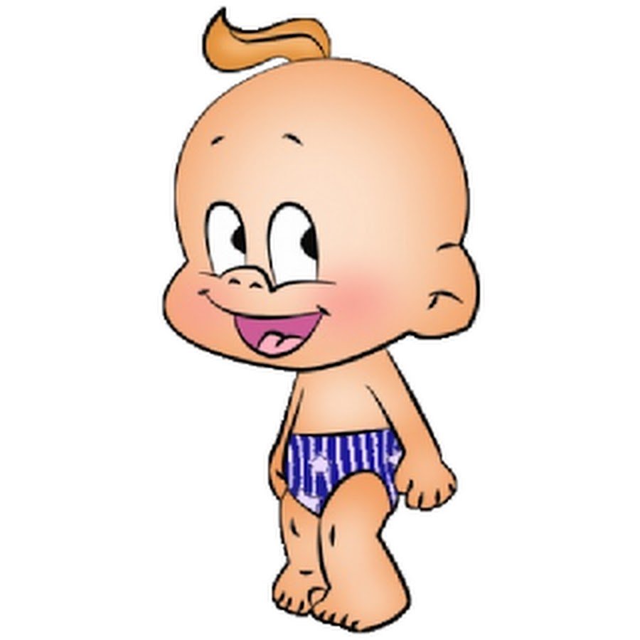 Карапуз подмигивает