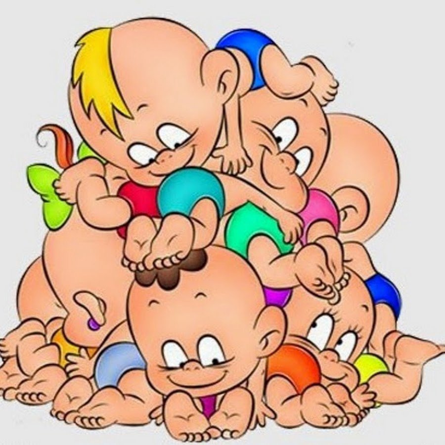 Отрисовки карапузы