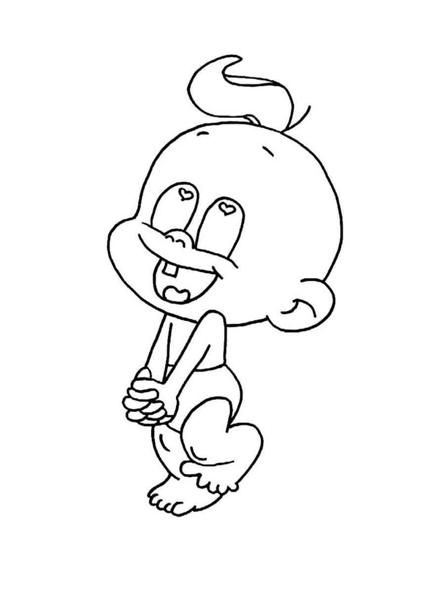 Карапузы на прозрачном фоне