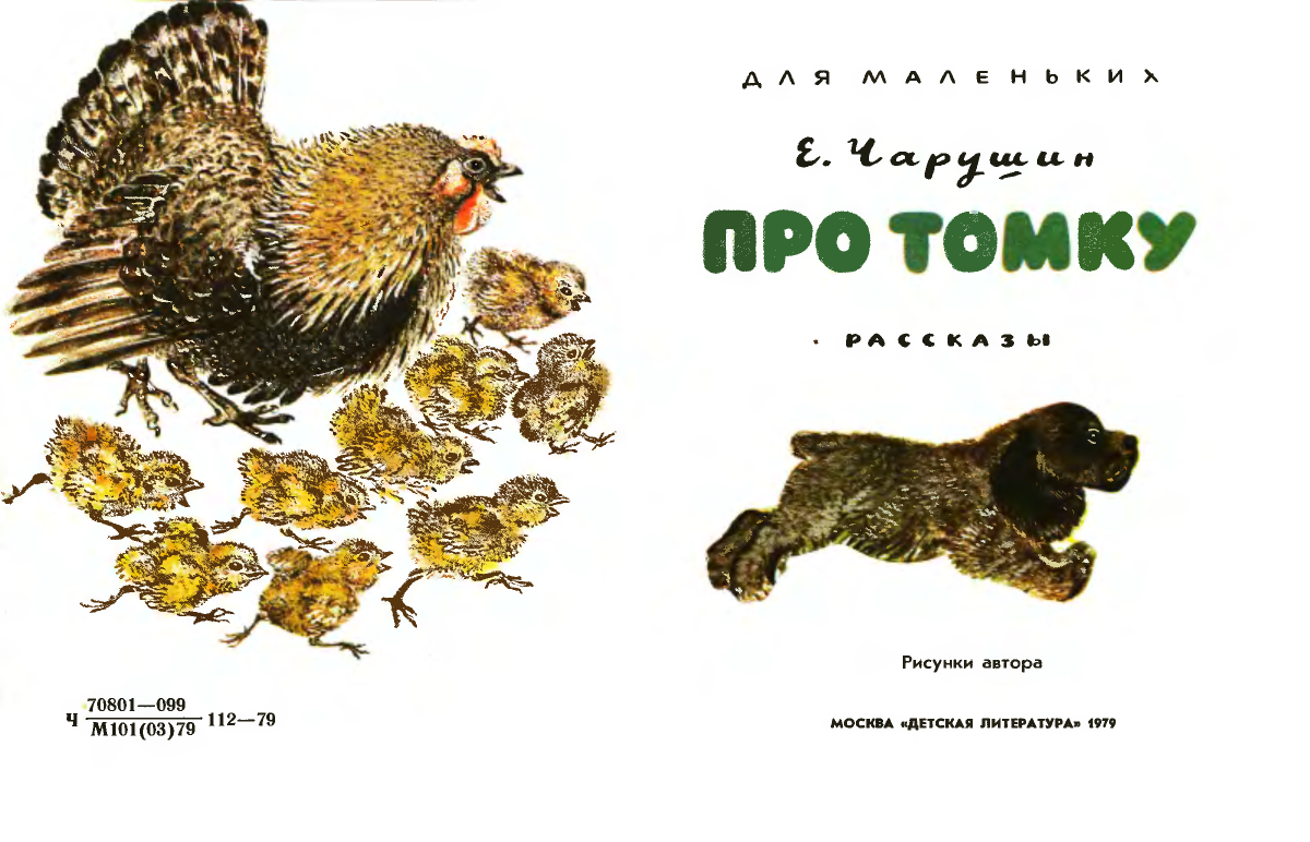 Евгений Чарушин Рябчонок