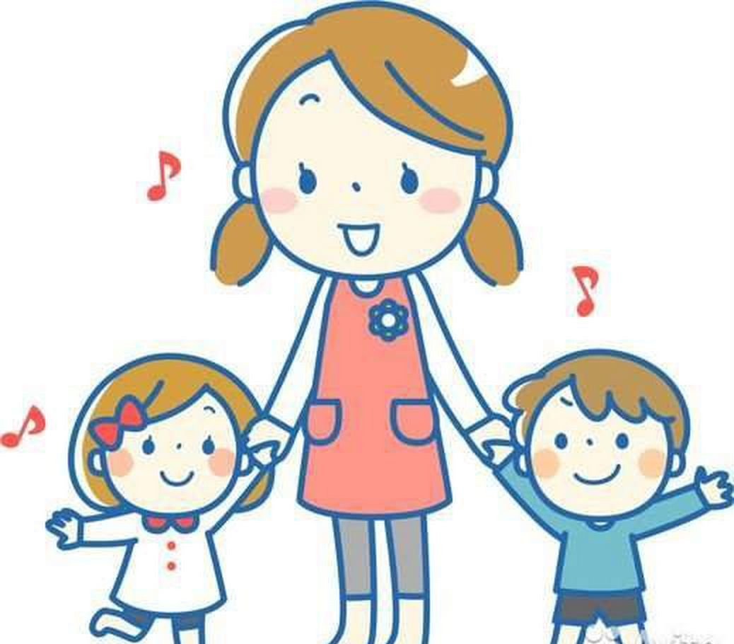 Няня рисунок