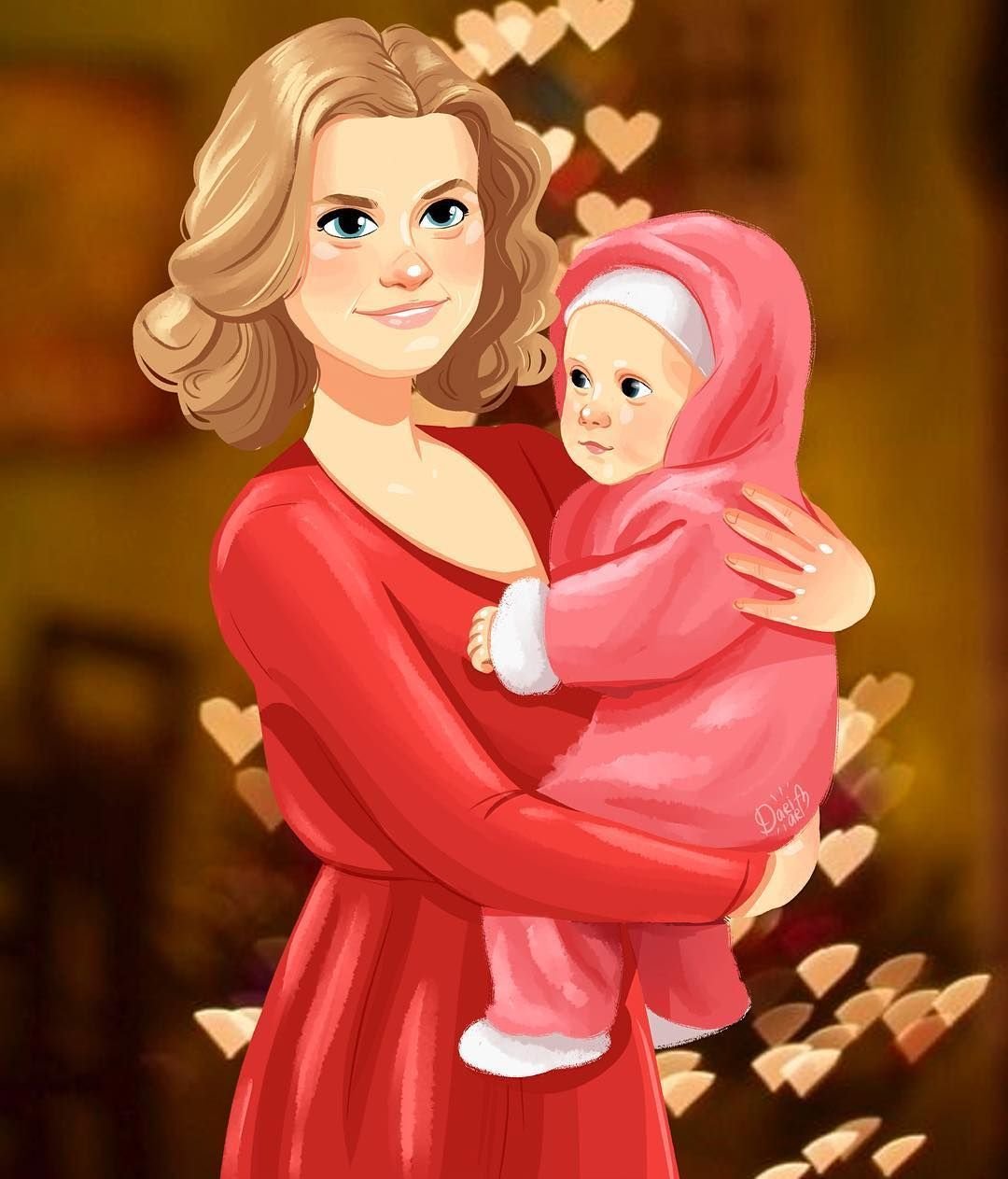 Красивые няни для ребенка