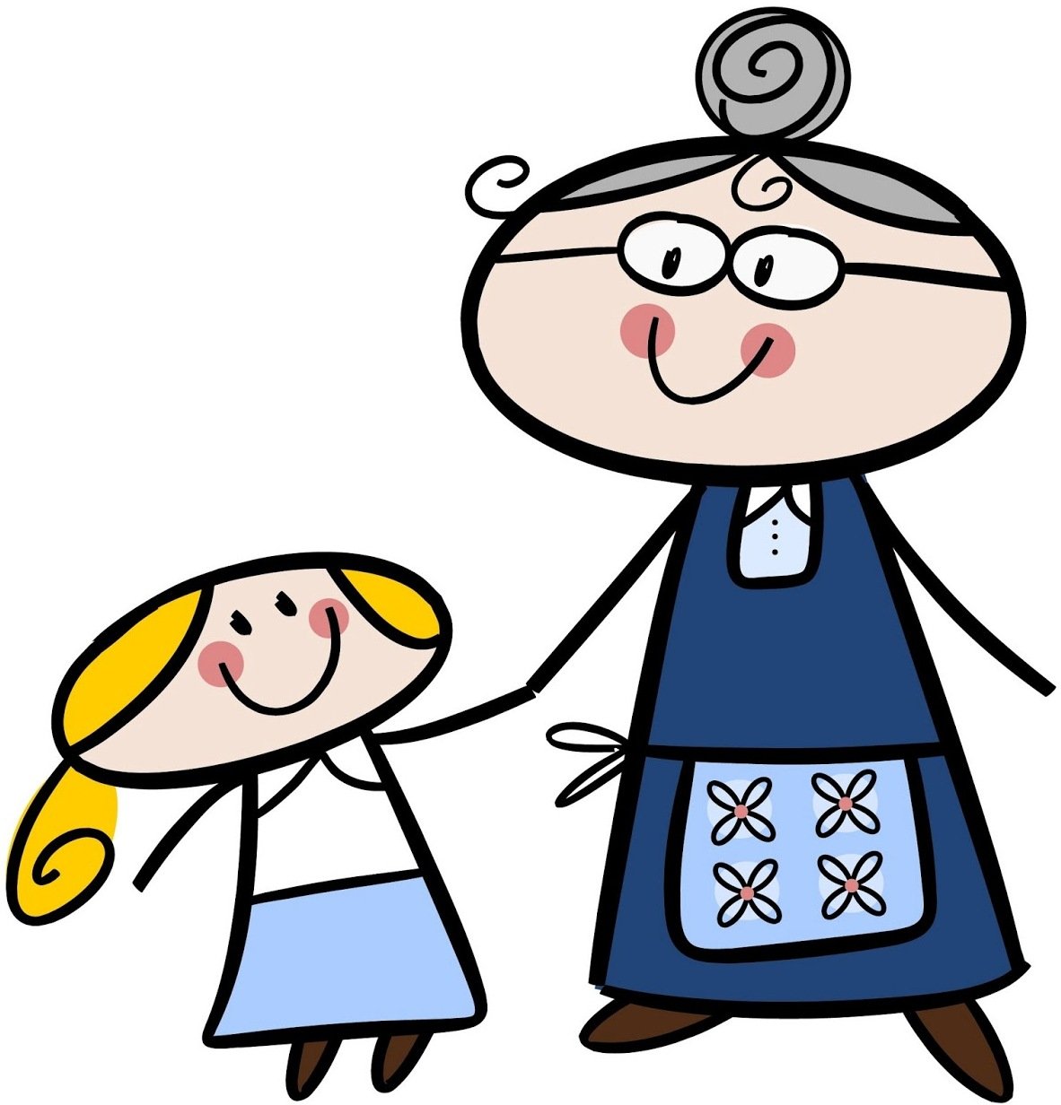 Бабушка клипарт