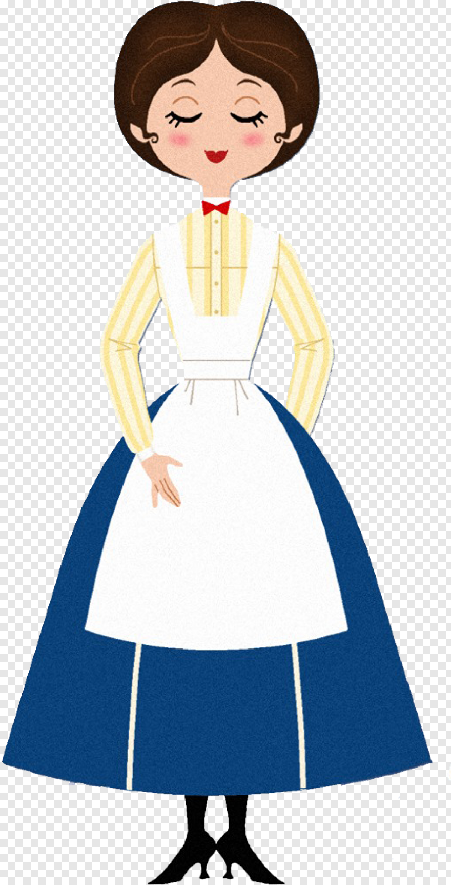 Гувернантка рисунок