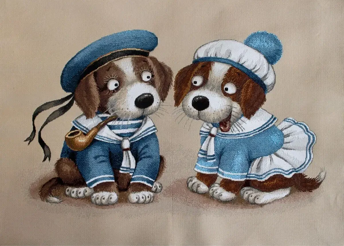 Картинки для декупажа собачки