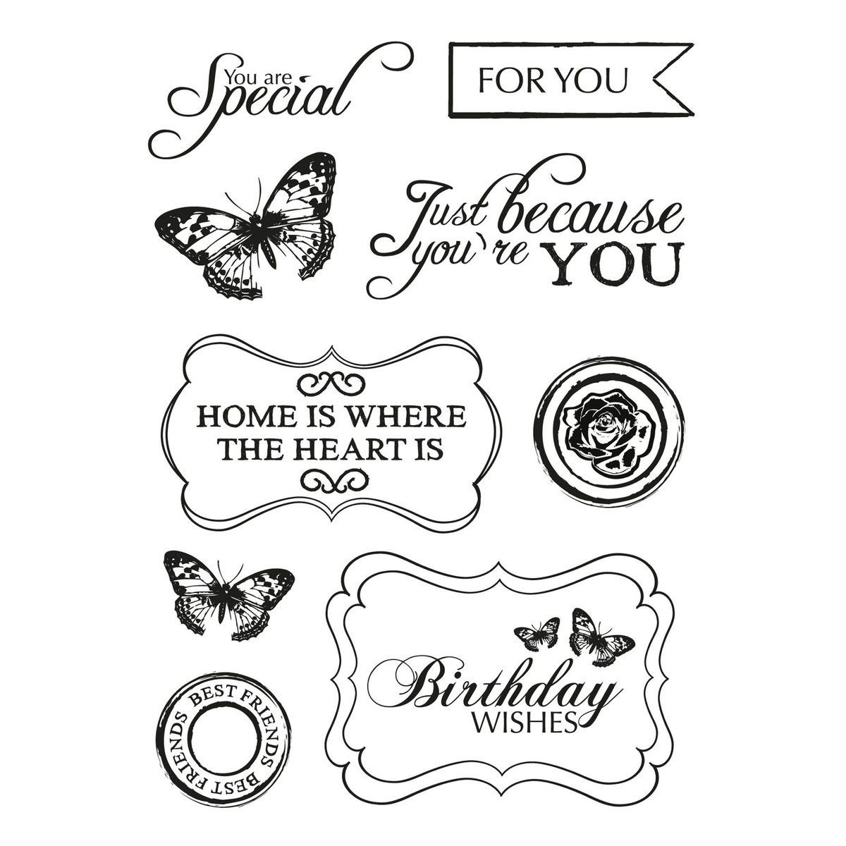 Раскраски антистресс с надписями