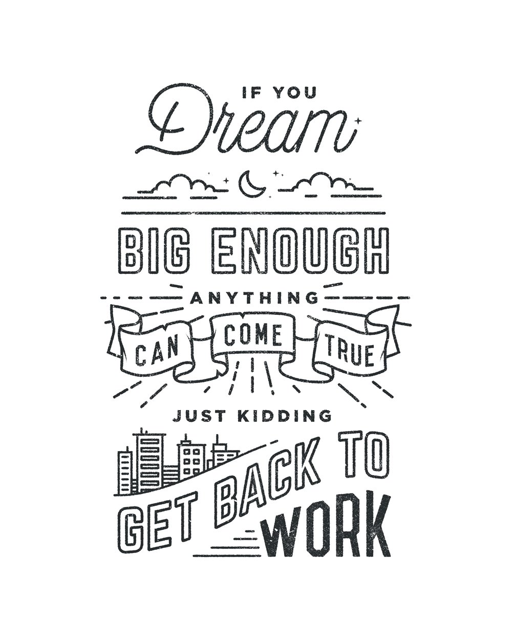 Антистресс надпись