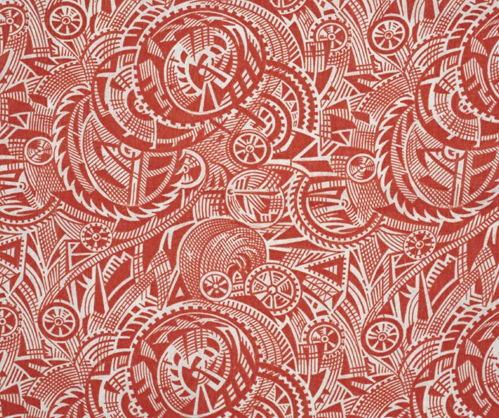 100 Иваново агитационный текстиль 1920-х 1930-х годов