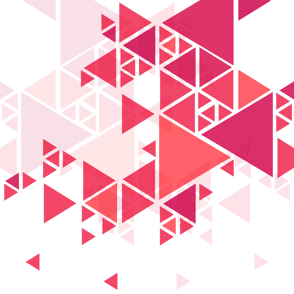 Узор из треугольников