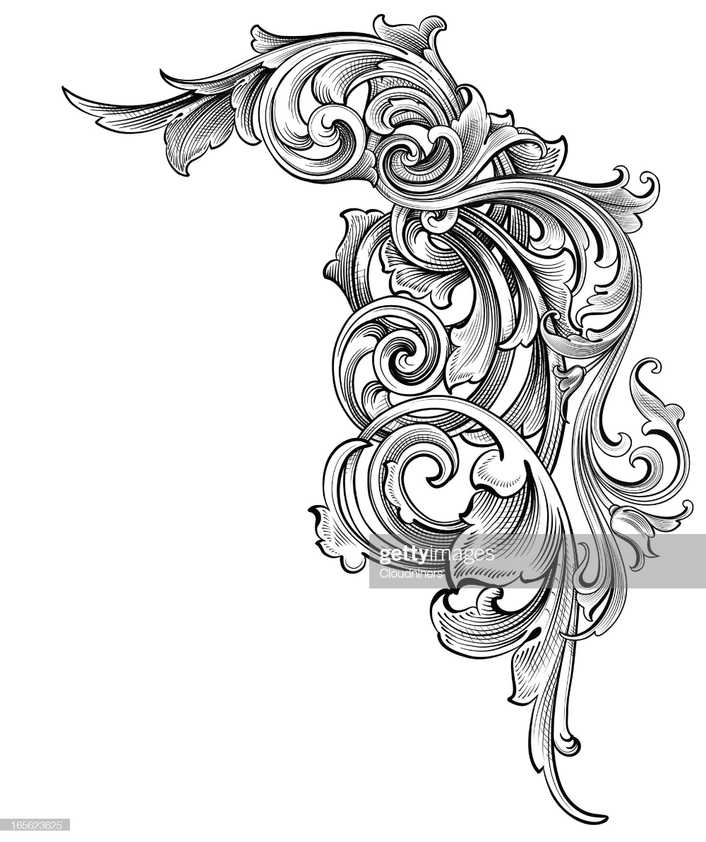 Орнамент Барокко