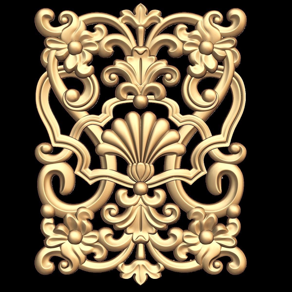 3д орнамент для арткам