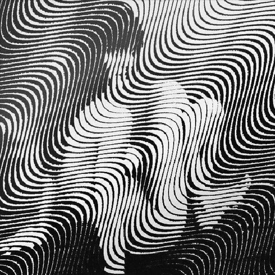 Муаровый узор Графика