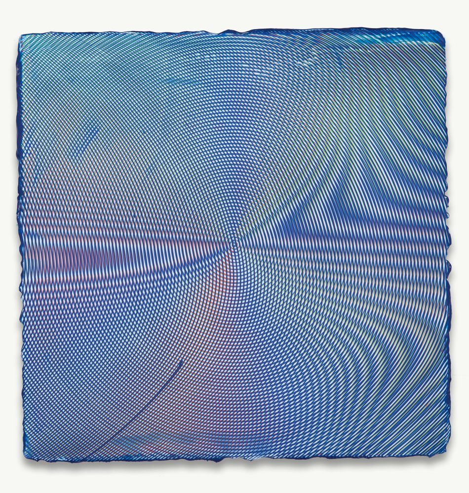 Скрытые муаровые полосы на банкнотах