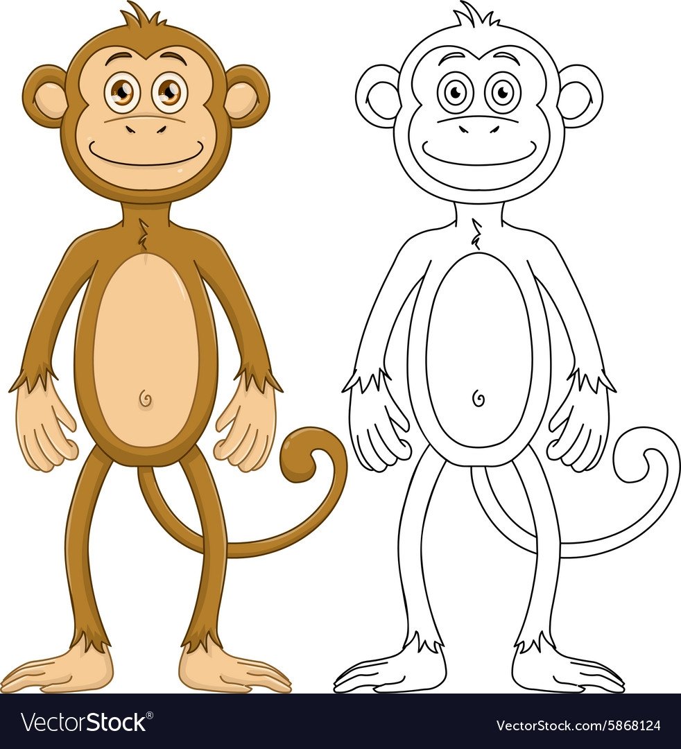 Борис Житков про обезьянку