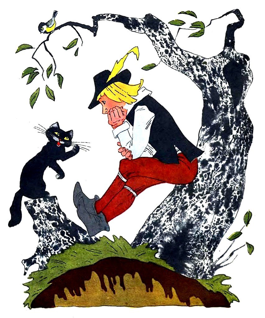 Маркиз карабас кот в сапогах