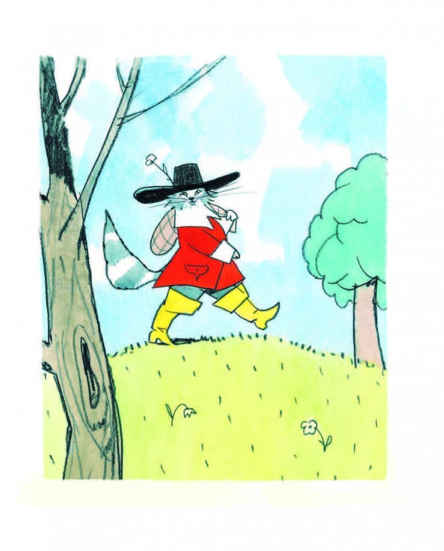 Иллюстрация Маркиз де карабас