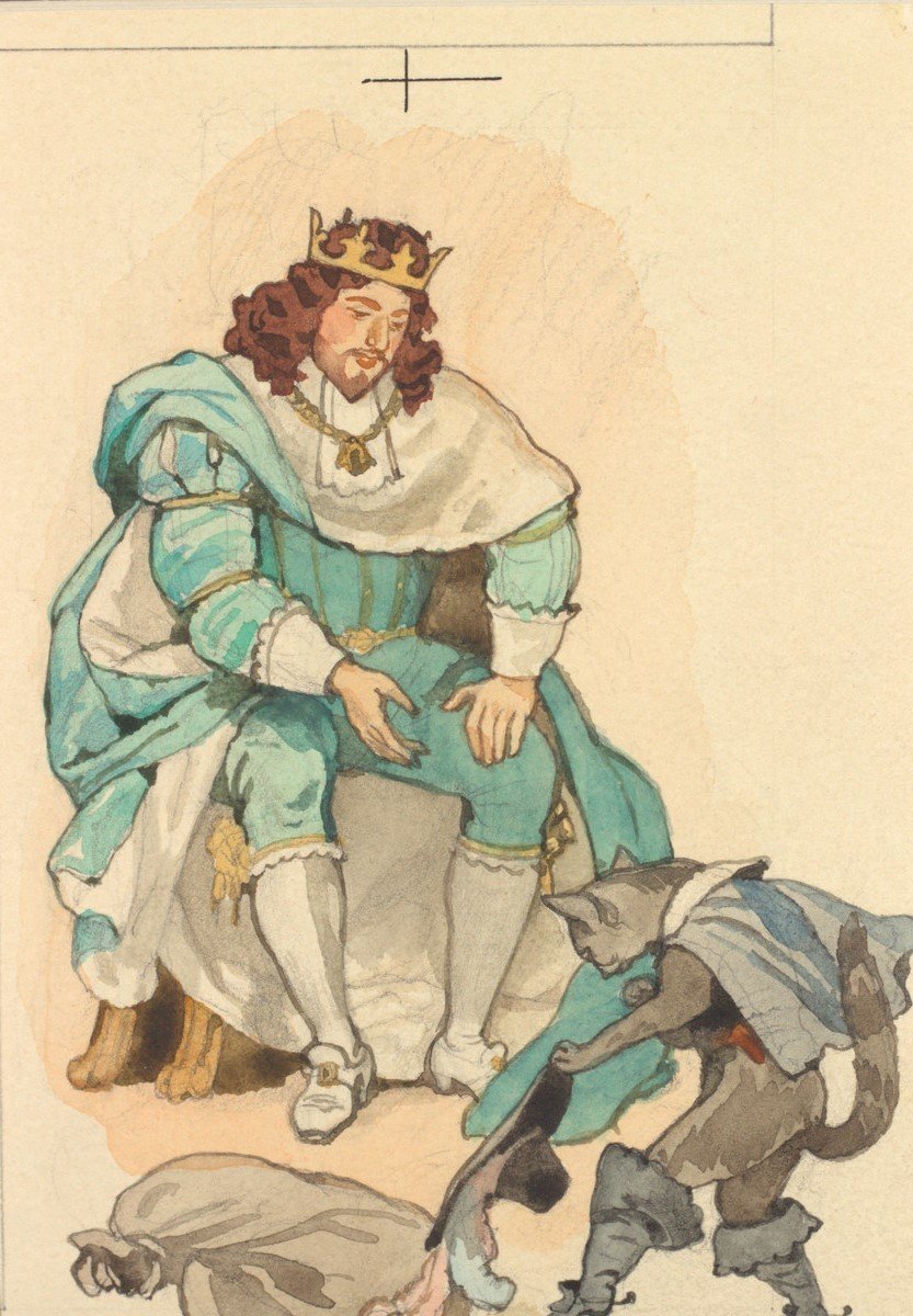 Борис Дехтерев кот в сапогах