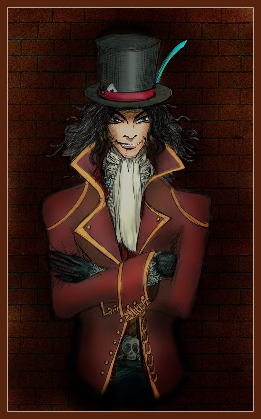 Маркиз карабас Нил Гейман