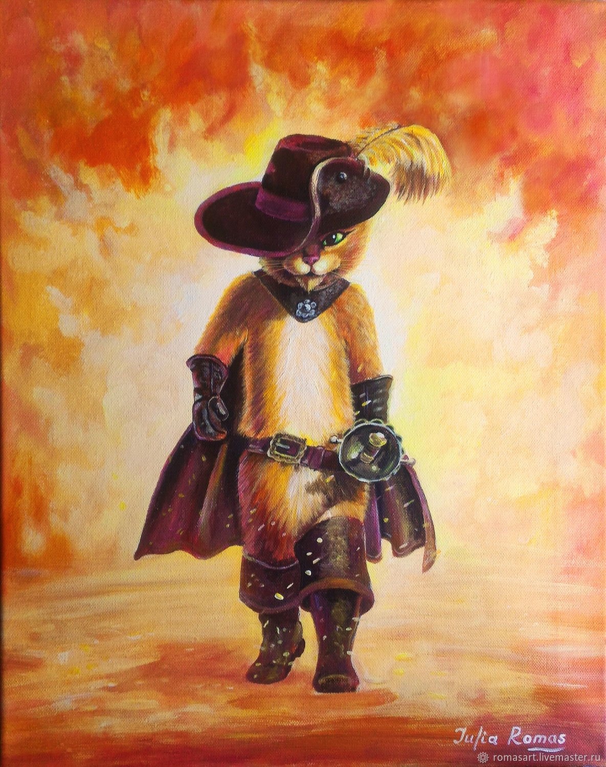 Маркиз карабас кот в сапогах