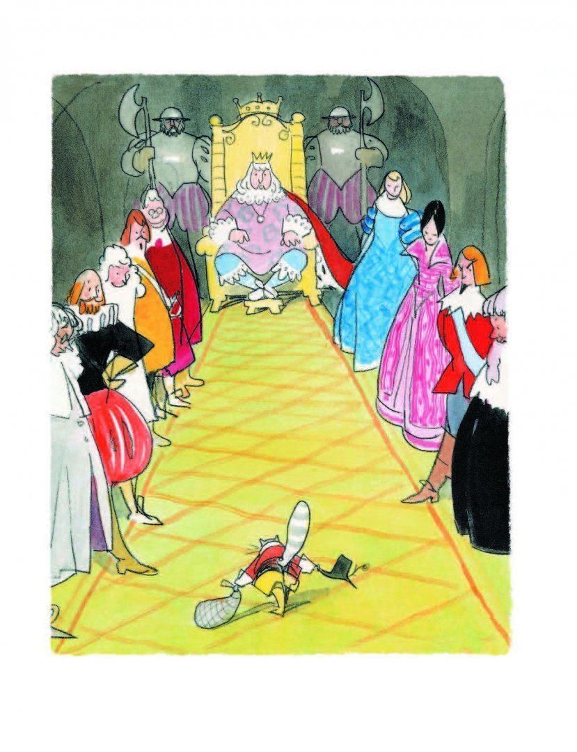 Кот в сапогах Король